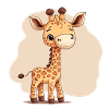 cute giraffe