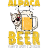 Alpaca Beer Alpacas Alcohol Gift