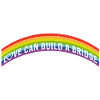L’amour peut construire un pont | Arc-en-ciel