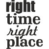 right time right place
