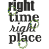 right time right place