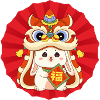 Nouvel an chinois 2023 design