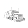 Camion Poids Lourd Humour