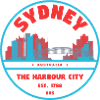 Sydney Hafenstadt Skyline Badge