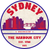 Sydney Skyline Badge