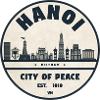 Hanoi City of Tranquility Emblem