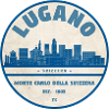 Lugano Skyline Badge