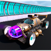 Synthwave style steampunk 2