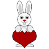 Rabbit Heart Rabbits