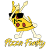 Pizza Funghi oder Funky Pizzabäcker