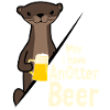 Otter with Anotter Beer