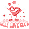 Self love club design