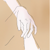 The hands