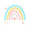 Ich werde große Schwester Regenbogen