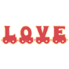 LIEBE LOVE TRAIN ZOUG