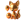 Ballon Fuchs - Cuivre