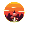 Mushroom pickers and mushroom friends