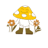 Mushroom pickers and mushroom friends