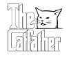 Kattefar Catfather Crazy Cat Far Kitty Daddy