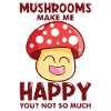 Mushroom pickers and mushroom friends