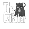 Kattefar Catfather Crazy Cat Far Kitty Daddy