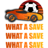 Soccer Car What A Save