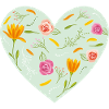 Floral heart