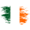 Ireland flag used