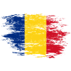 Romania flag used