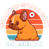 Chien Maman du Monde Retro