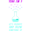 Scientist Birthday Nine Science