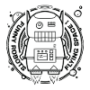 Cute robot - The cute robot