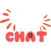 Papa Chat: Logo Amical et Pattes