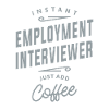 Employment Interviewer Funny Job Occupation