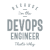 Devops Engineer Funny Job Occupation