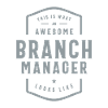 Branch Manager Funny Job Occupation