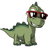 Cute dinosaur