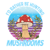 Mushroom pickers and mushroom friends