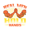 Real men hold hands - Armdrücken