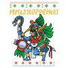 Aztec God of War - Huitzilopochtli