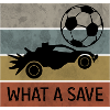 Soccer Car What A Save