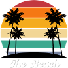 The Beach - Retro