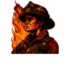 Fire Brigade Hero / Hero