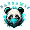 Panda-Pandamic Bleu