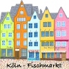 Köln, Fischmarkt, Stapelhäuschen, Deutschland