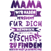Geschenk für Mama