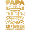Geschenk für Papa