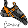 Klettern - Kletterschuh