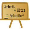 Arbeiten und Hitze