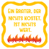 Brater Spruch